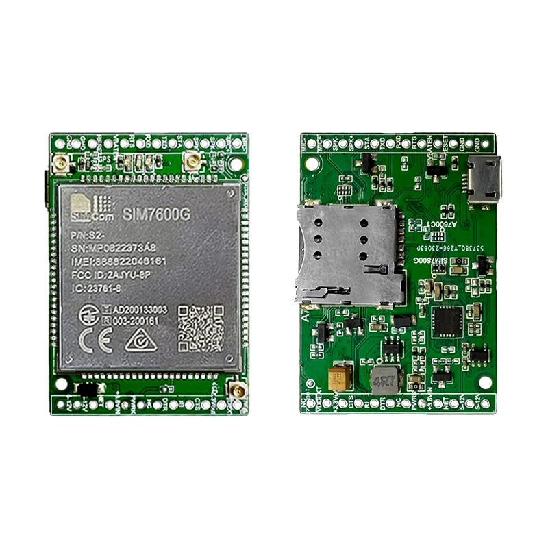Simcom sim7600g lte cat1 core коммутационная - Фотография_4