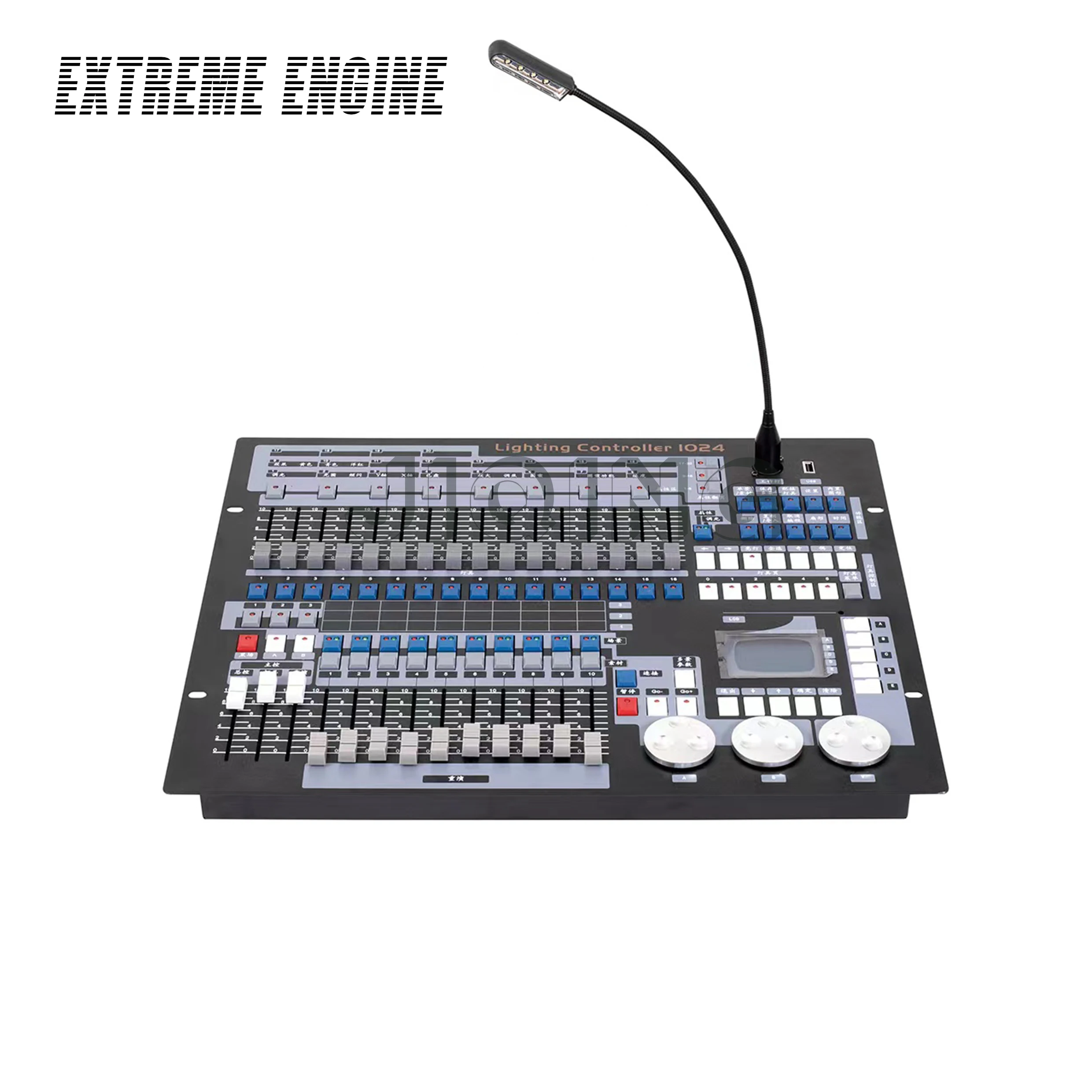 Консоль gqlite 1024 dmx с свадебным - Фотография_2