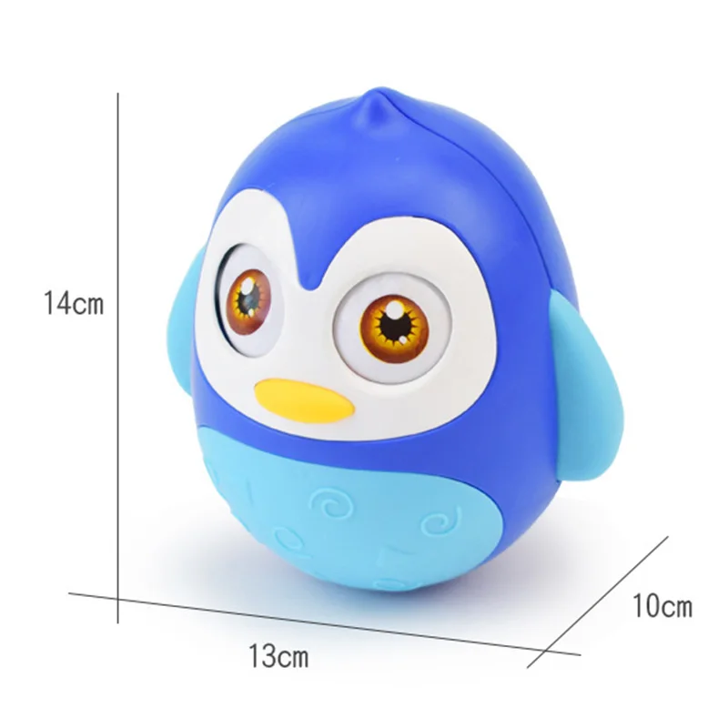 Baby penguin roly poly toys для детей 0-18 месяцев - Фотография_6