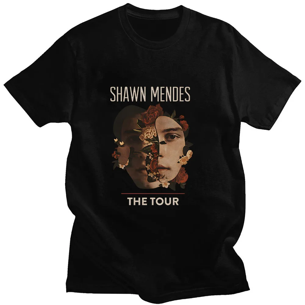 Футболка с графическим принтом shawn mendes