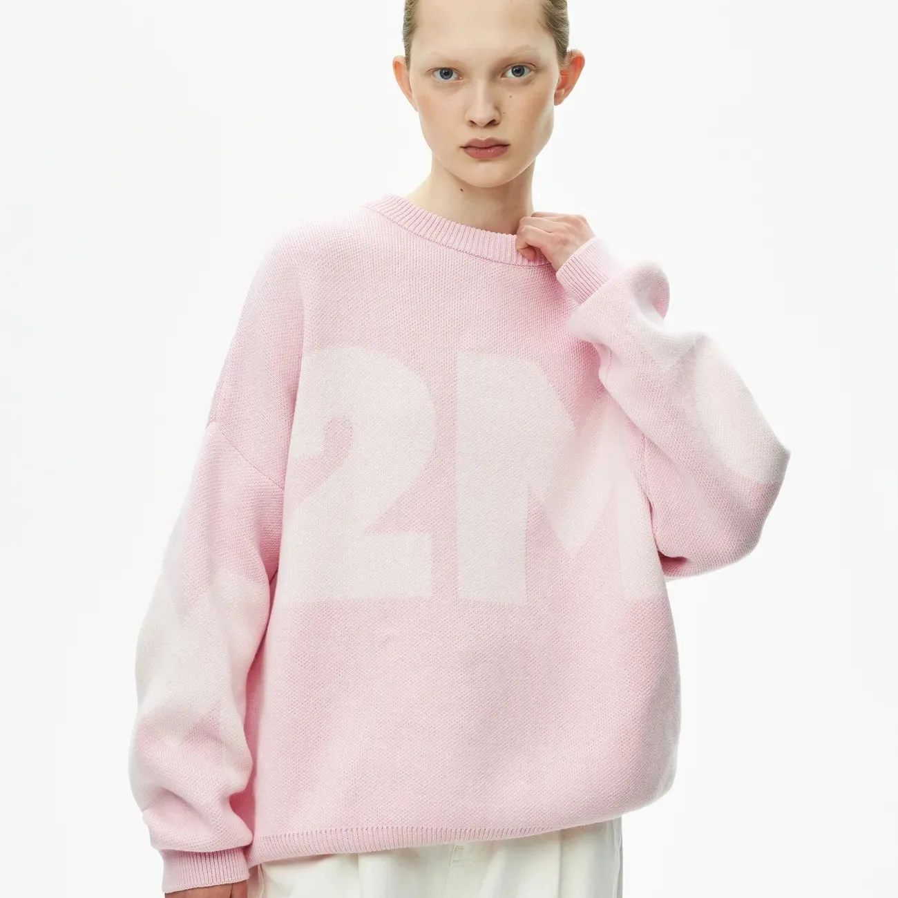 Новый осенне-зимний вязаный пуловер - Фотография_5