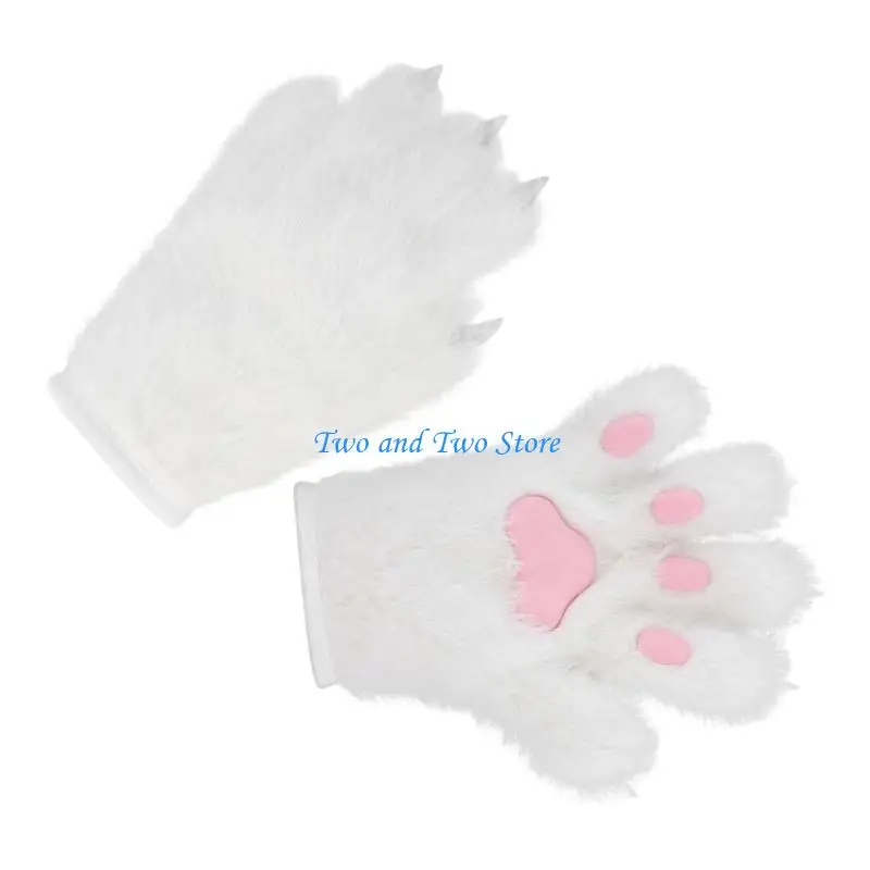 Hx6f fun cats paps gloves etentery - Фотография_2