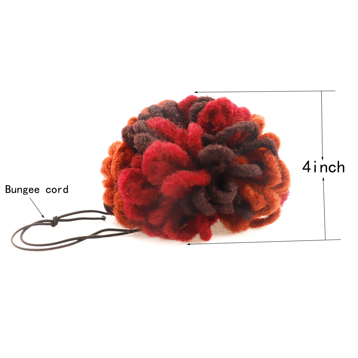 Синтетические искусственные локоны - Фотография_3