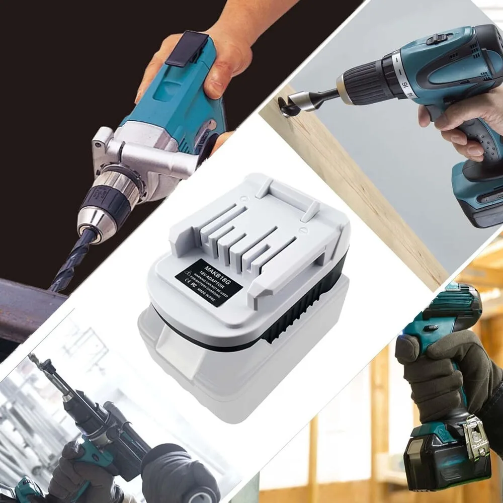 Адаптер аккумулятора для makita b series - Фотография_4