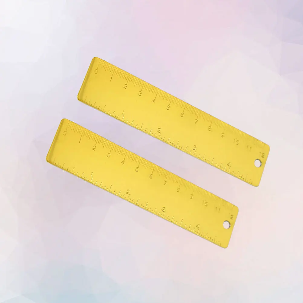 Линейка из нержавеющей стали 12