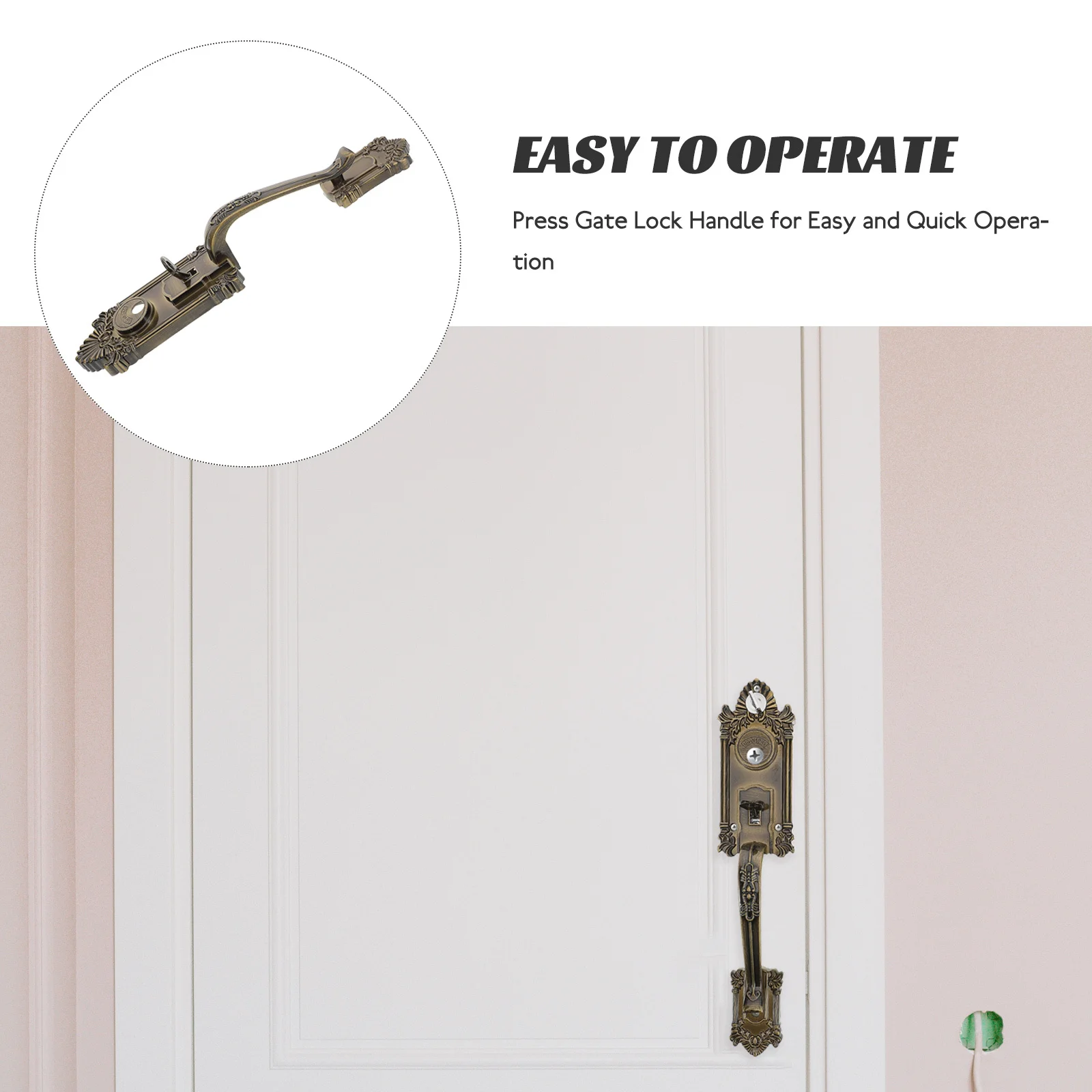 1 комплект дверной ручки - Фотография_4