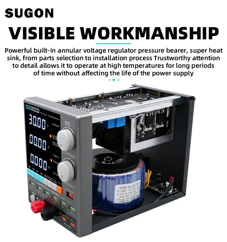 Новый заводской sugon 3005d usb-выход с чпу - Фотография_5