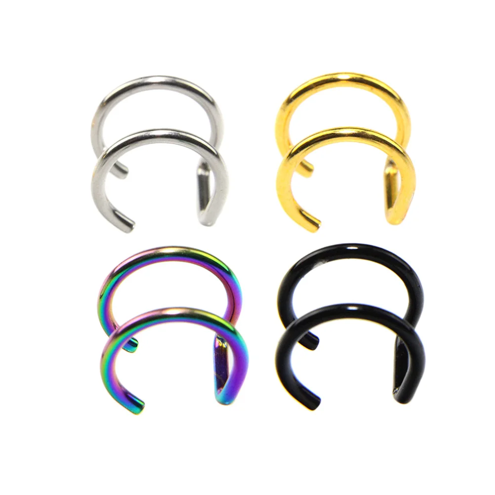 Зажим для носа из нержавеющей стали - Фотография_3