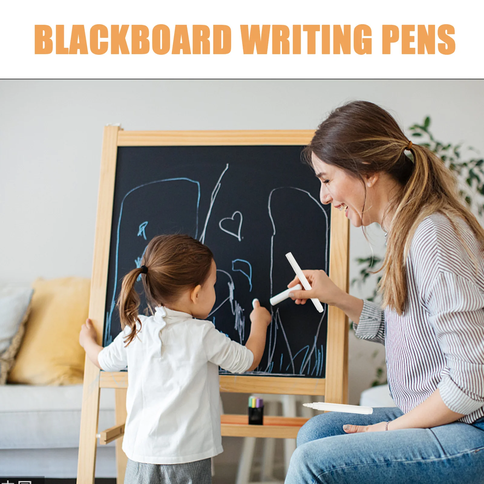 Белые меловые маркеры - Фотография_3