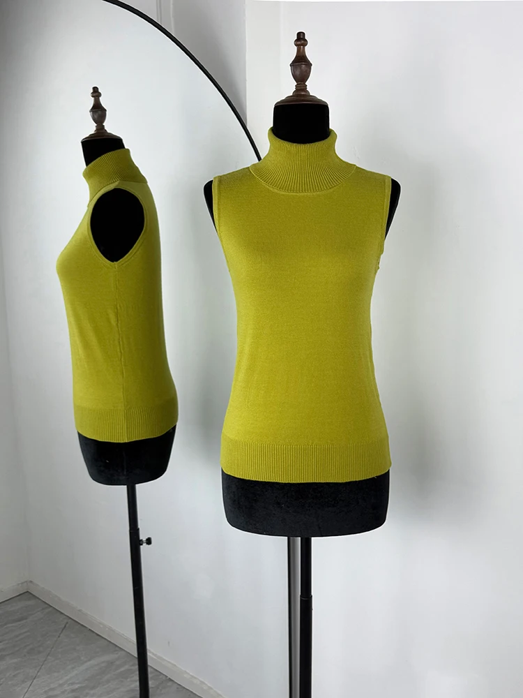 Tornova женский однотонный свитер - Фотография_5