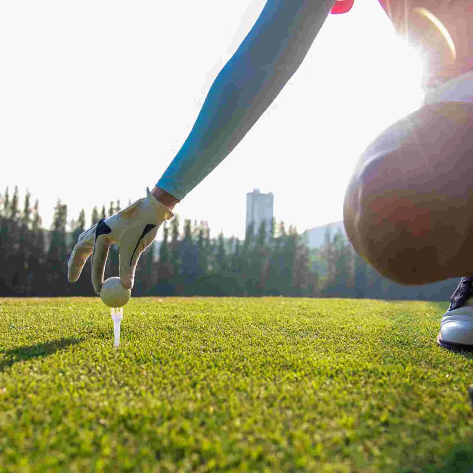 6,2 см, пластиковые прозрачные разноцветные футболки с короной для гольфа - Фотография_6