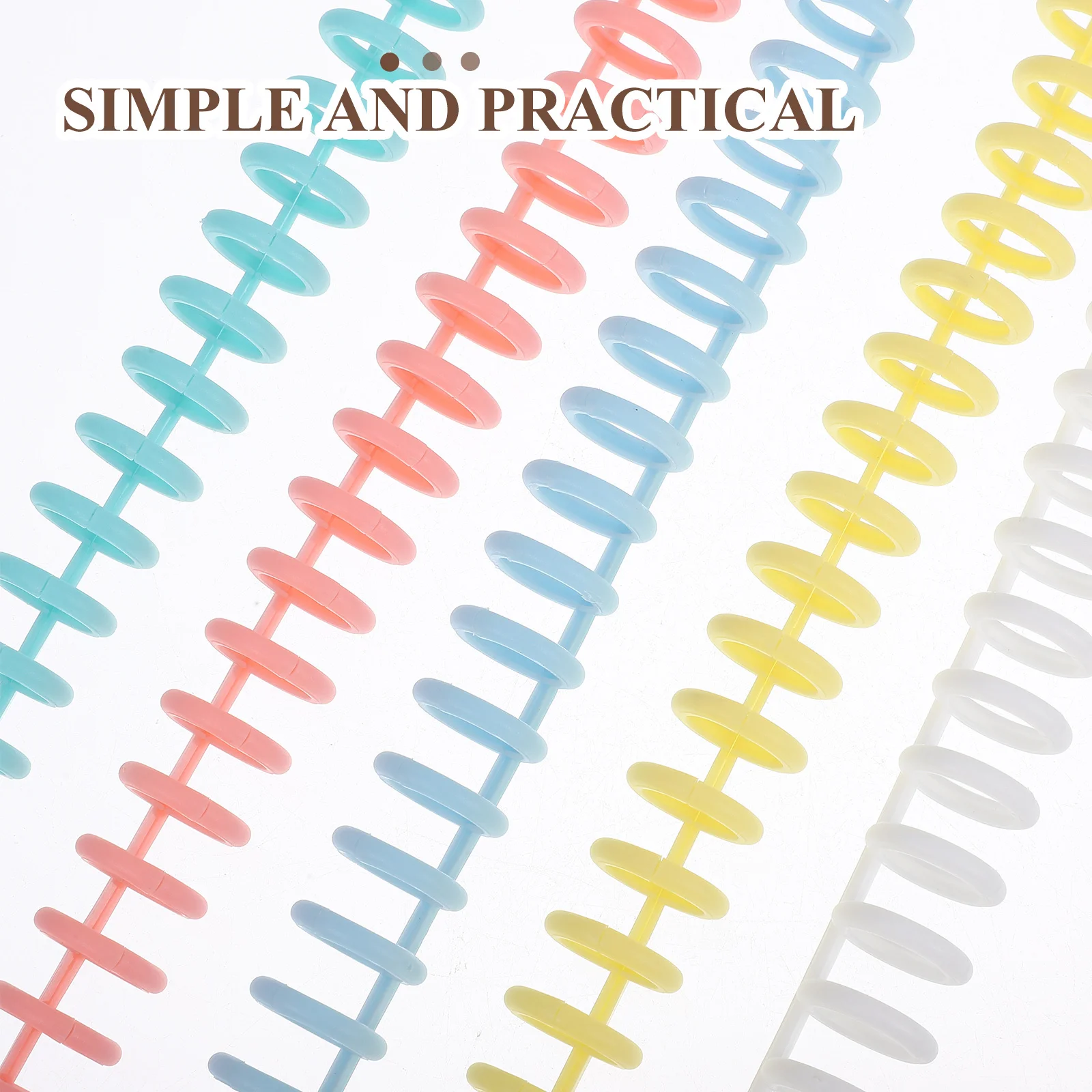 Пластиковые кольца для переплета - Фотография_2