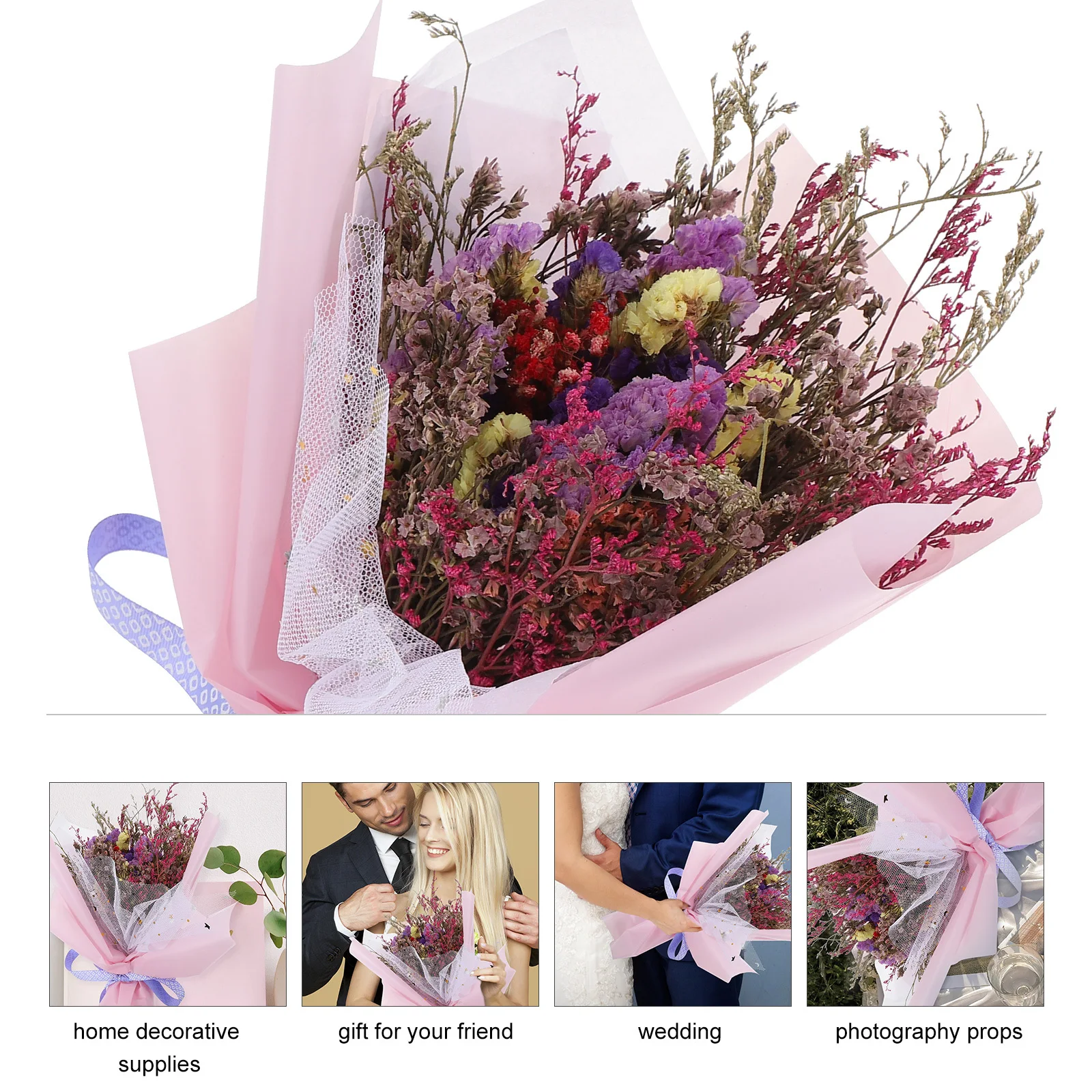 Букет из сушеных цветов