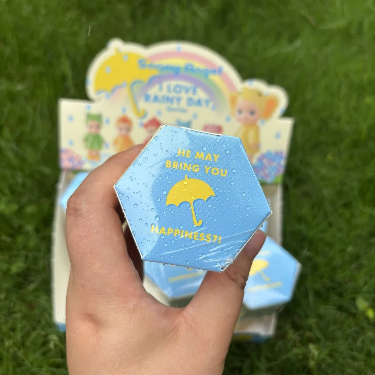 Мини-фигурка sonny angel i love rainy day - Фотография_4