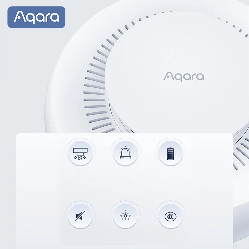 Датчик дыма aqara zigbee 3 - Фотография_5