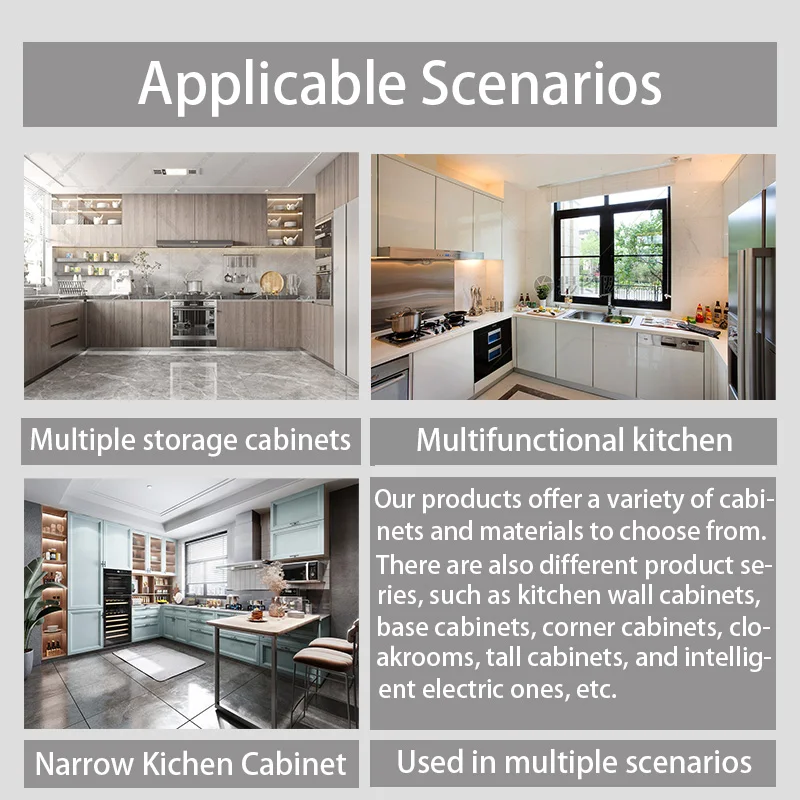 Регулируемый кухонный настенный подъемный шкаф для хранения - Фотография_4