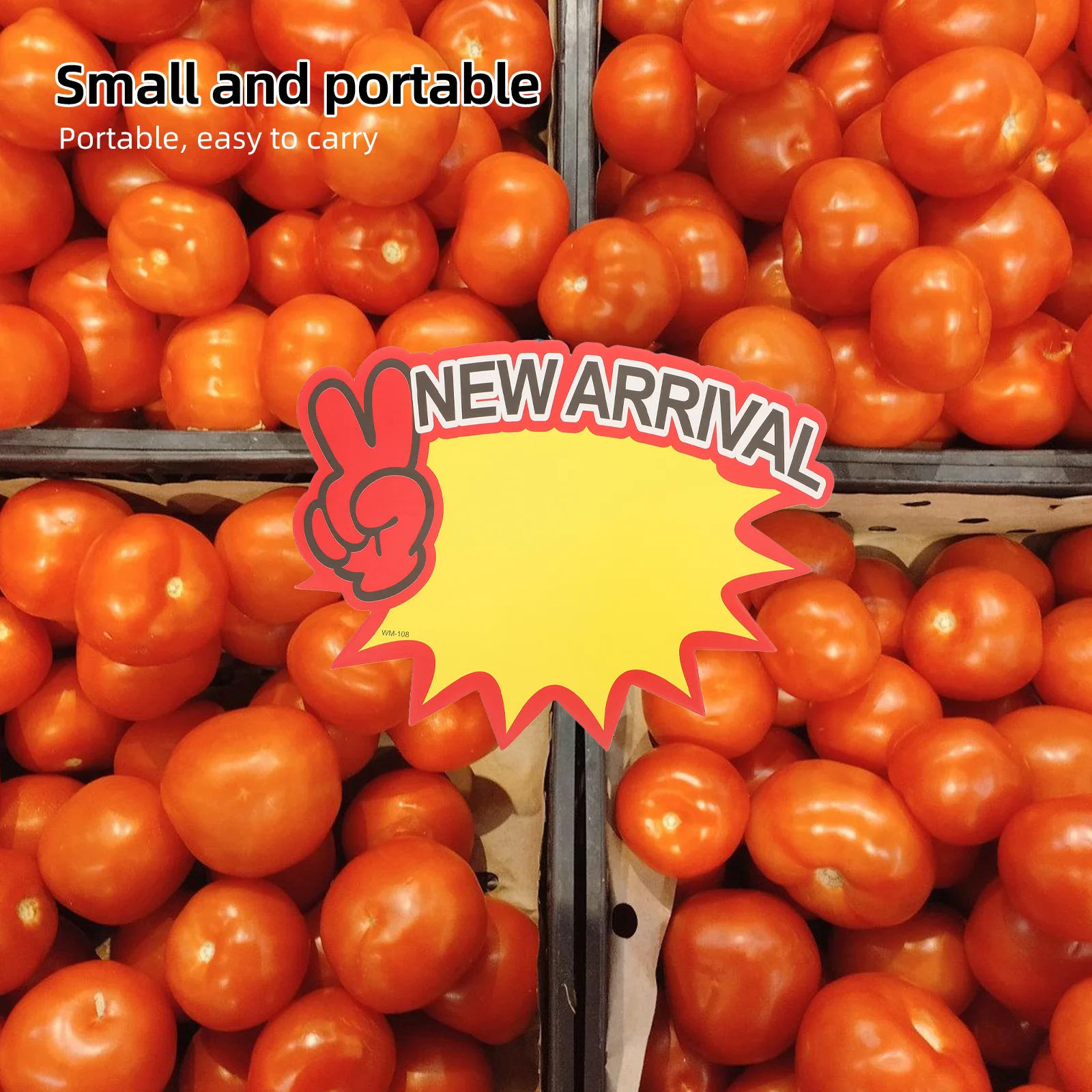 Ценники пустой белой бумаги розничный - Фотография_3