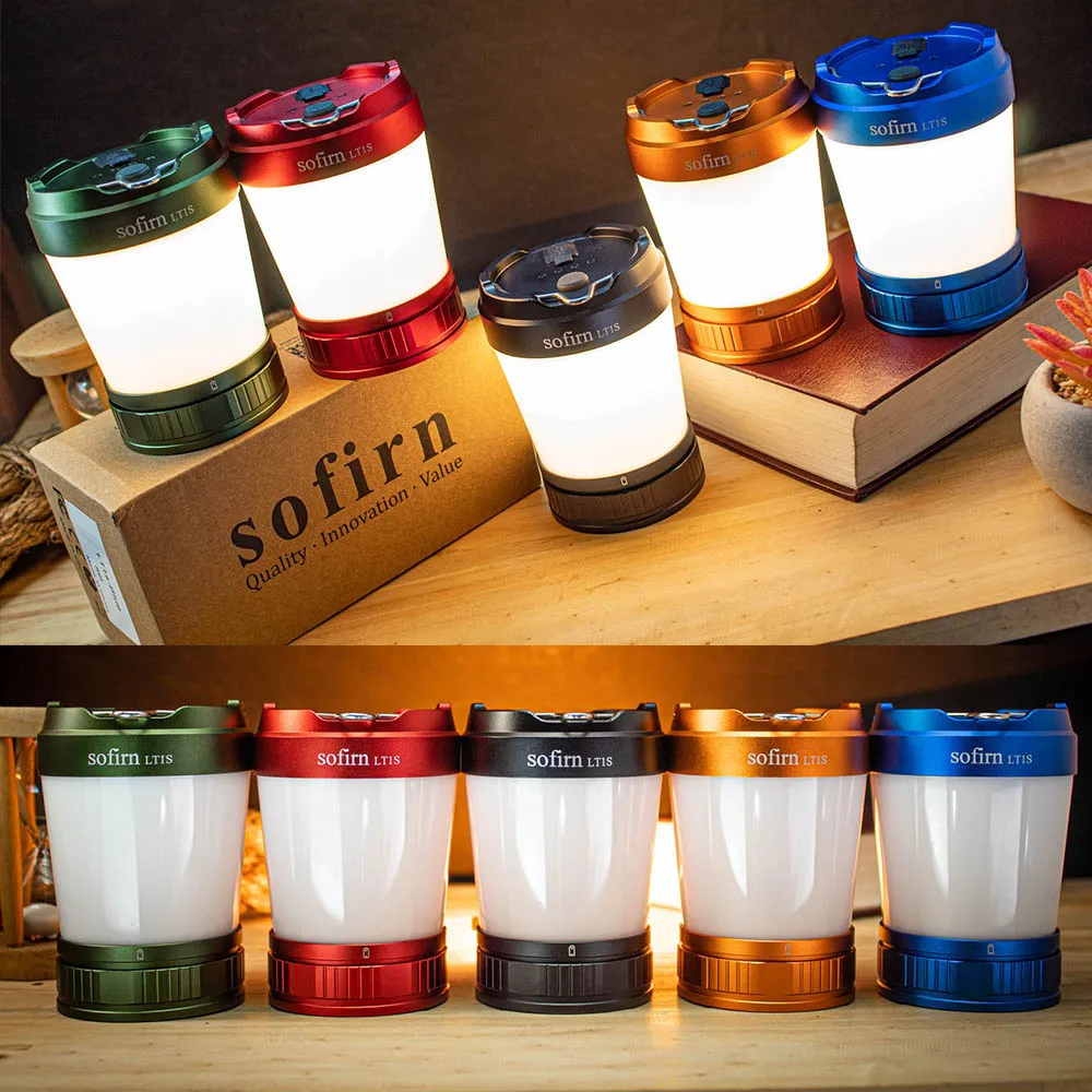 Sofirn lt1s usb c 21700