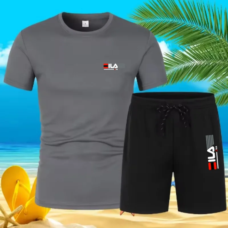 Новый популярный комплект спортивной одежды для мужчин 2026 года - Фотография_3