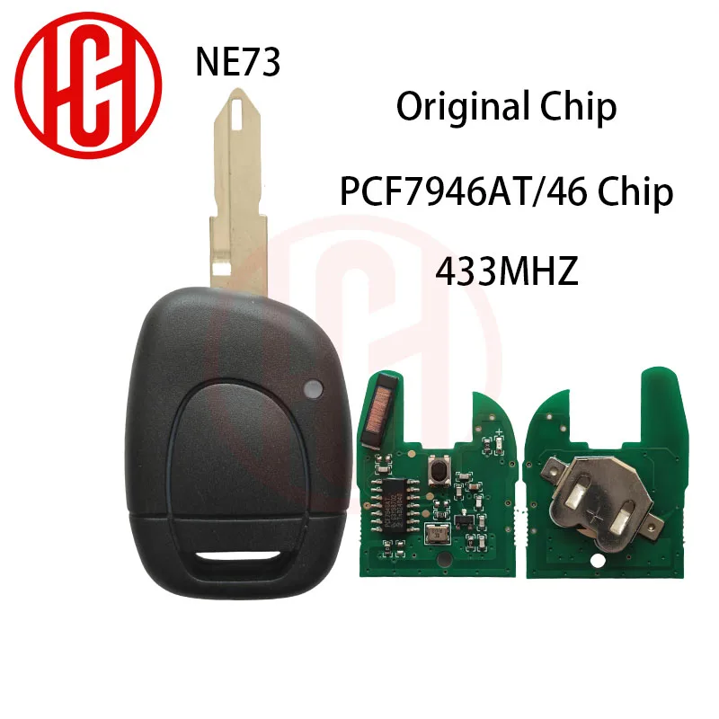 433 мгц id46 pcf7946at удаленный