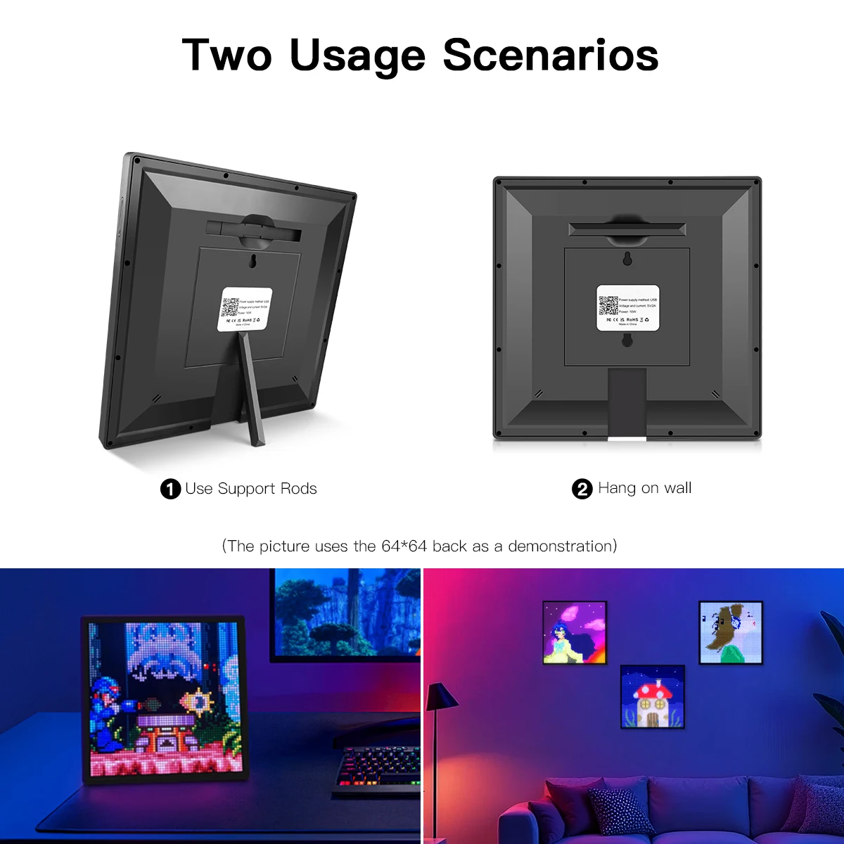 App control pixel rgb светодиодный дисплей - Фотография_3