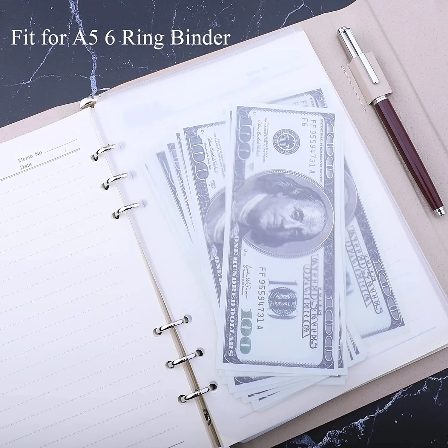 Конверты наличные а5 с 6 отверстиями - Фотография_5