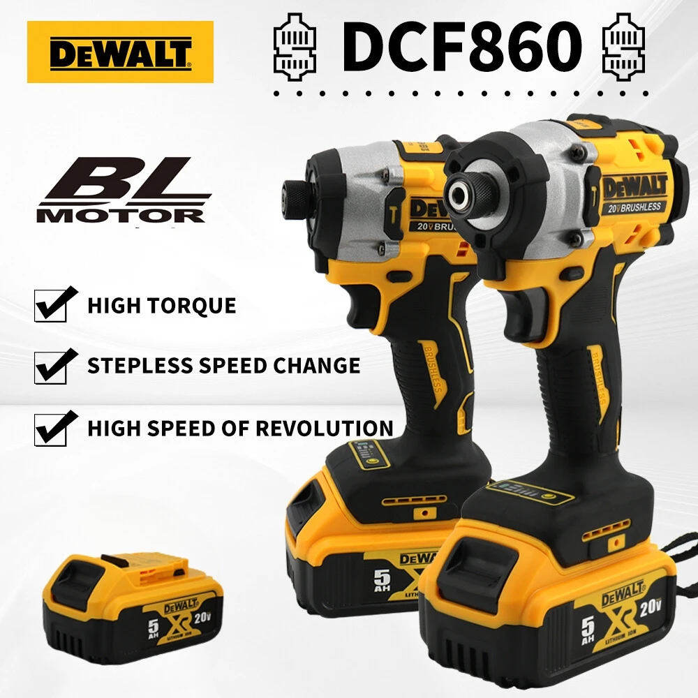 Dewalt dcf860 аккумуляторная компактная - Фотография_3