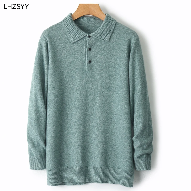 Lhzsyy, популярные кардиганы из 100% мериносовой шерсти - Фотография_4