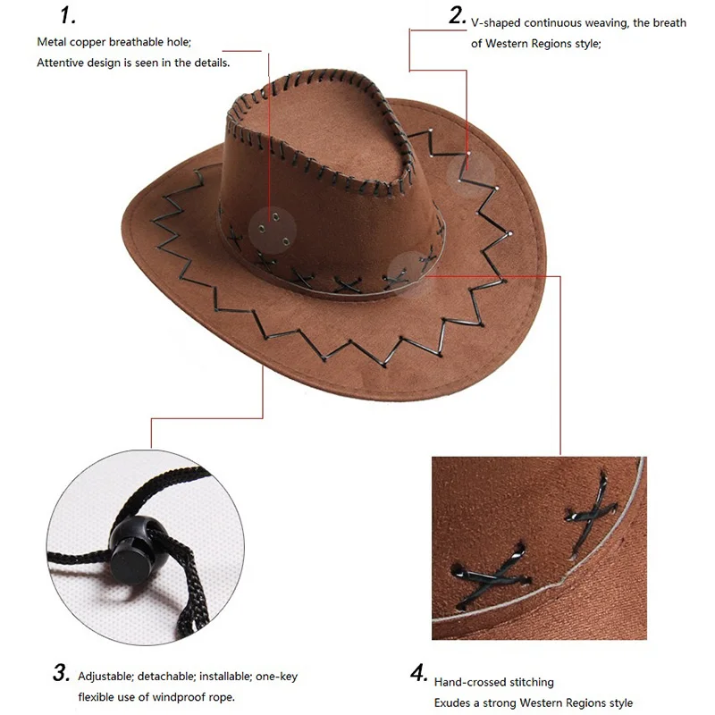 Ковбойская шляпа невесты chapeau - Фотография_2