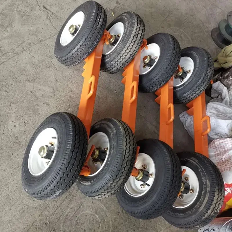 Лидер продаж, новая машина для перемещения тяжелого автомобиля - Фотография_3