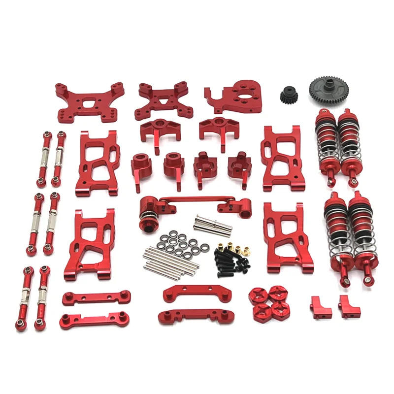 Модель автомобиля wltoys 124007