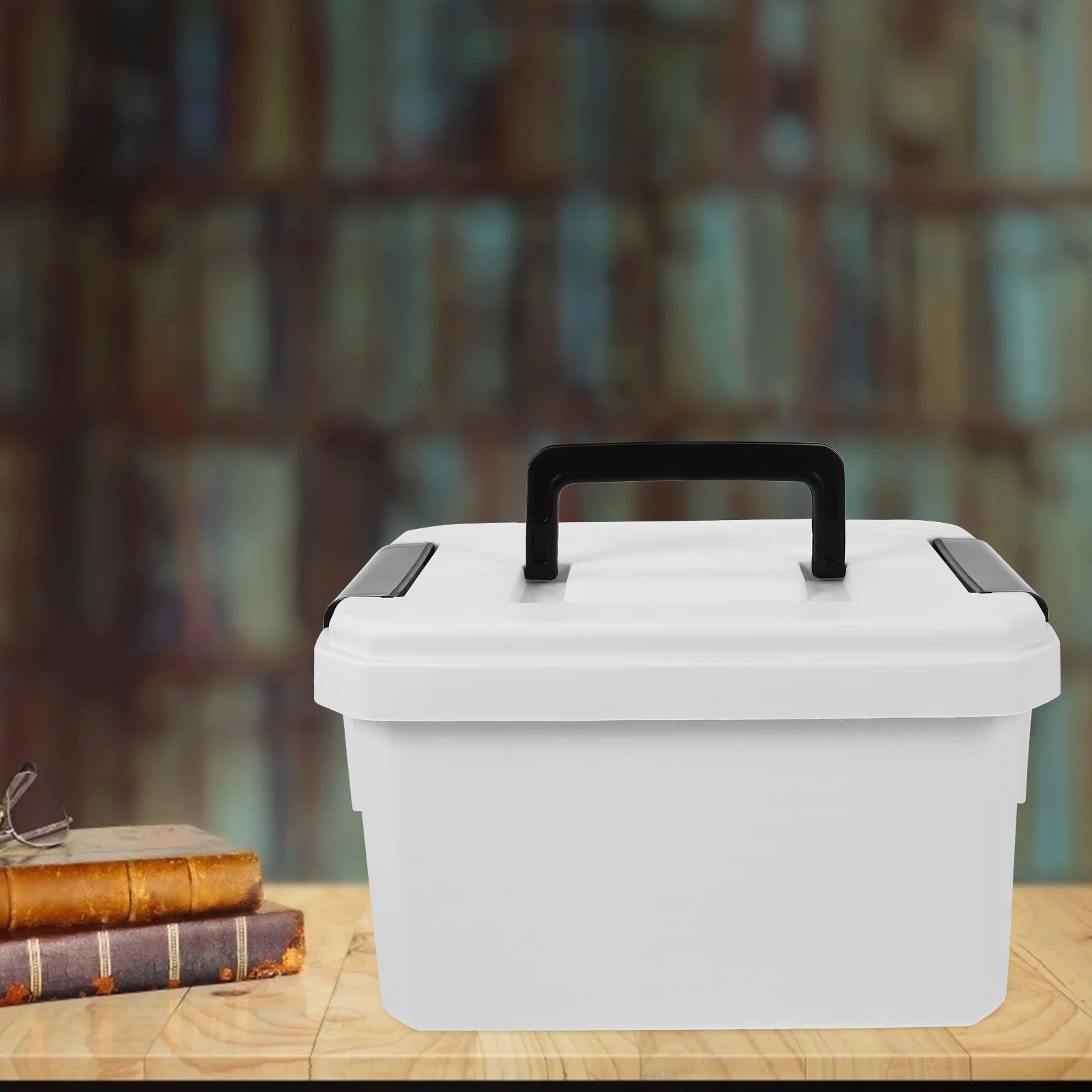 Портативная двухслойная аптечка с ручкой - Фотография_3