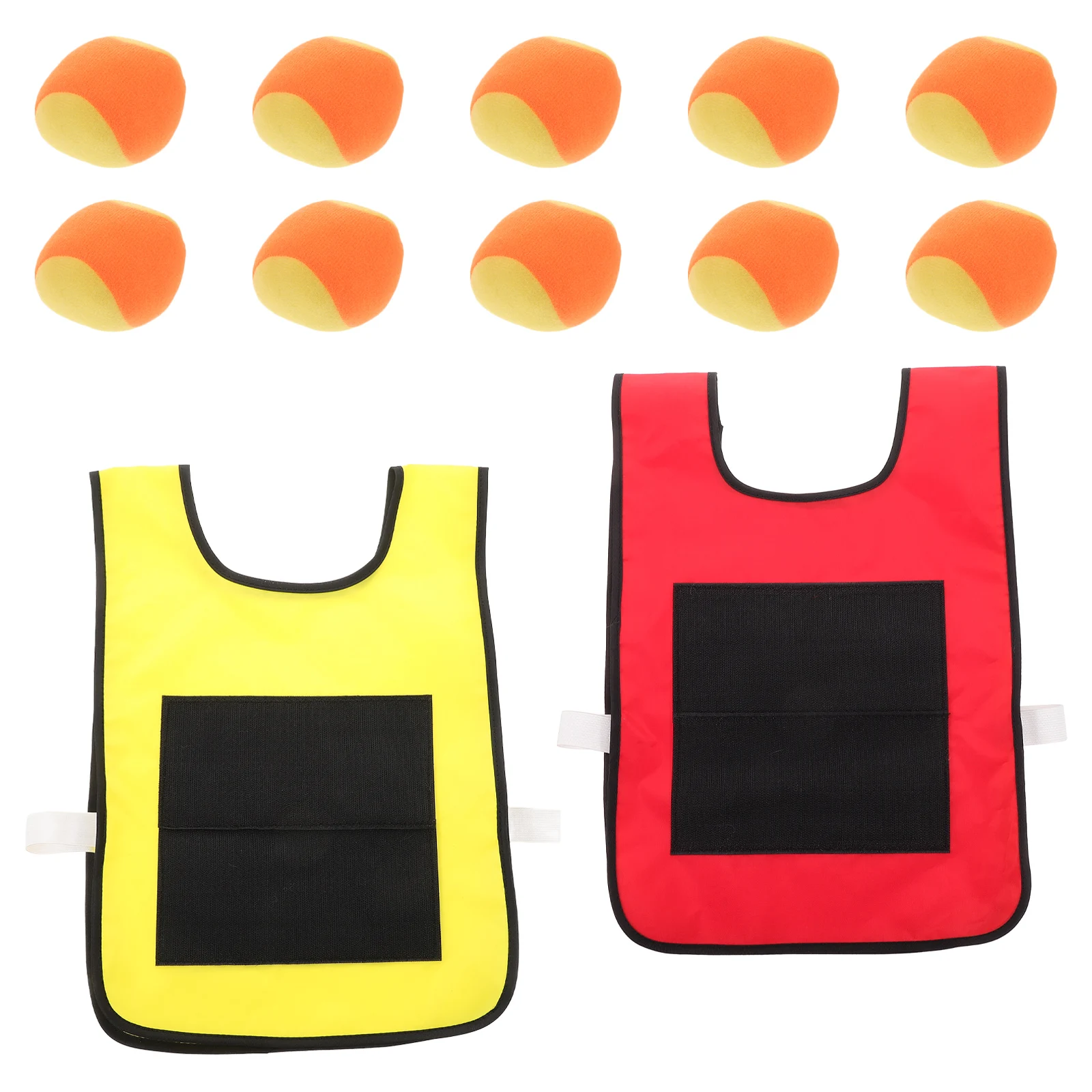 Набор жилетов с липким шариком - Фотография_4