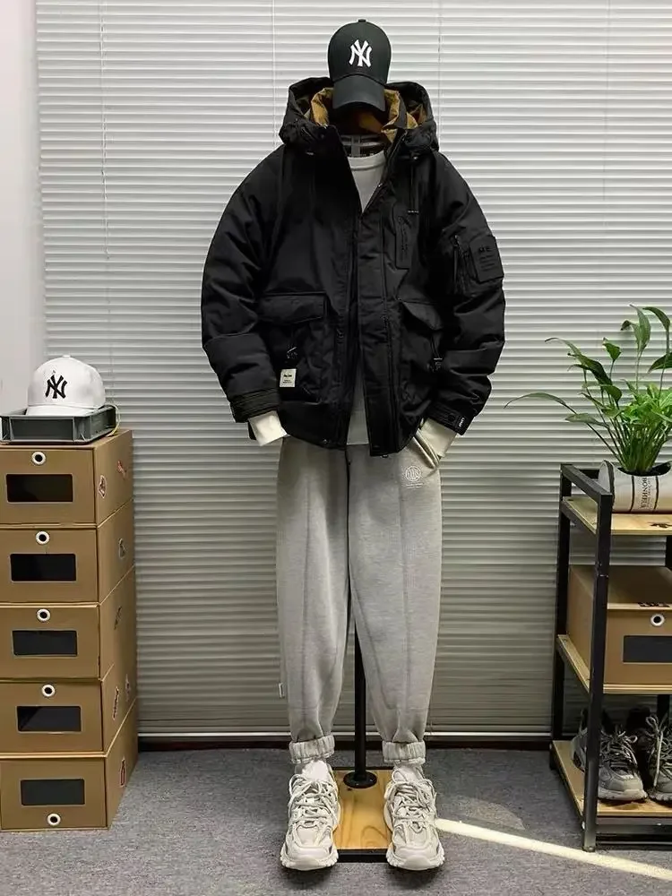 Роскошные элитные пуховики мужские - Фотография_4