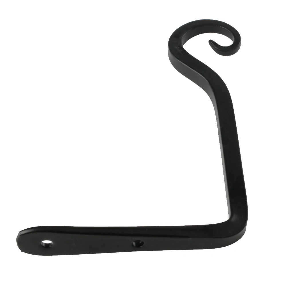 Железный художественный крючок для цветочного горшка