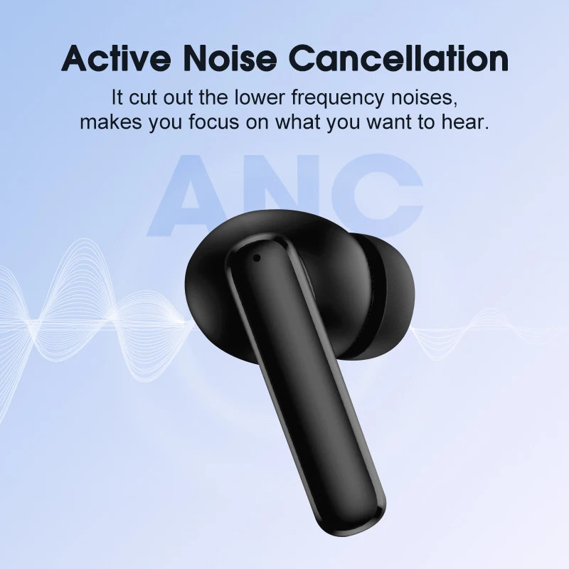 Qcy t13 anc беспроводные наушники tws bluetooth 5 - Фотография_2