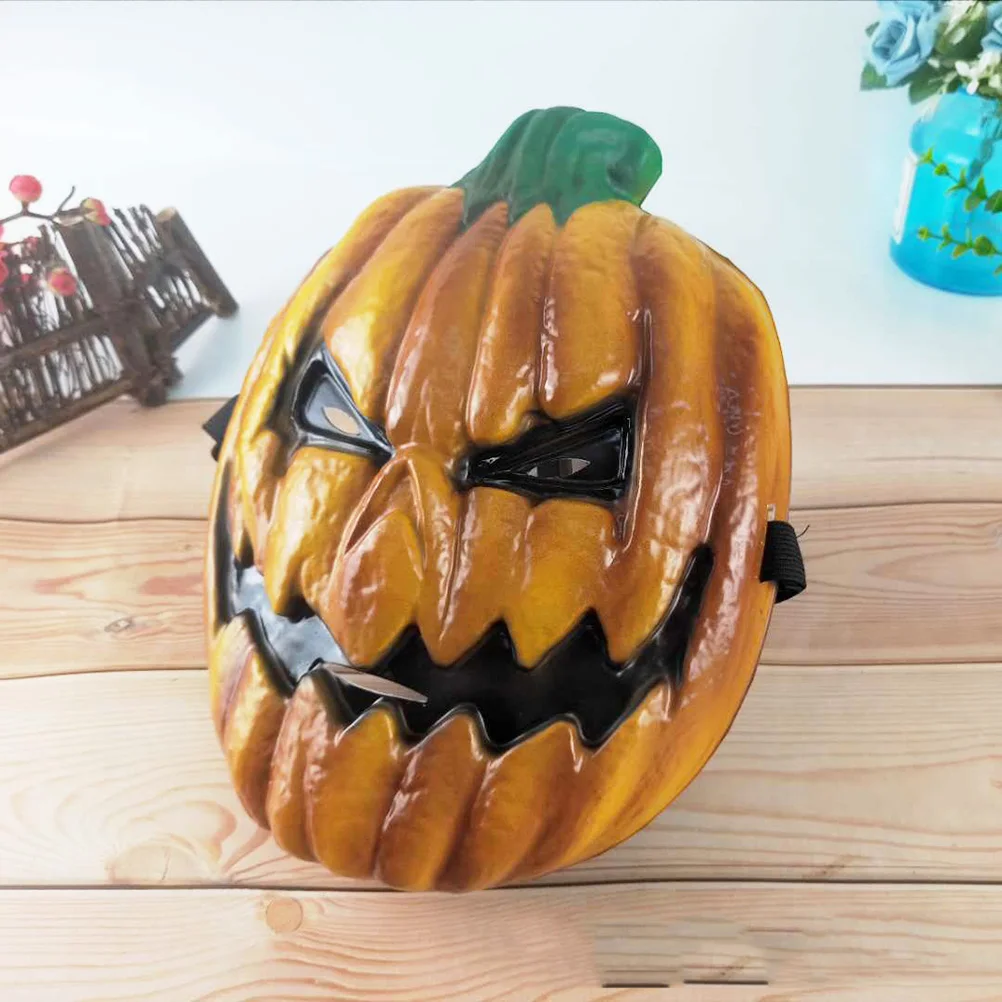 Маска с головой тыквы - Фотография_2