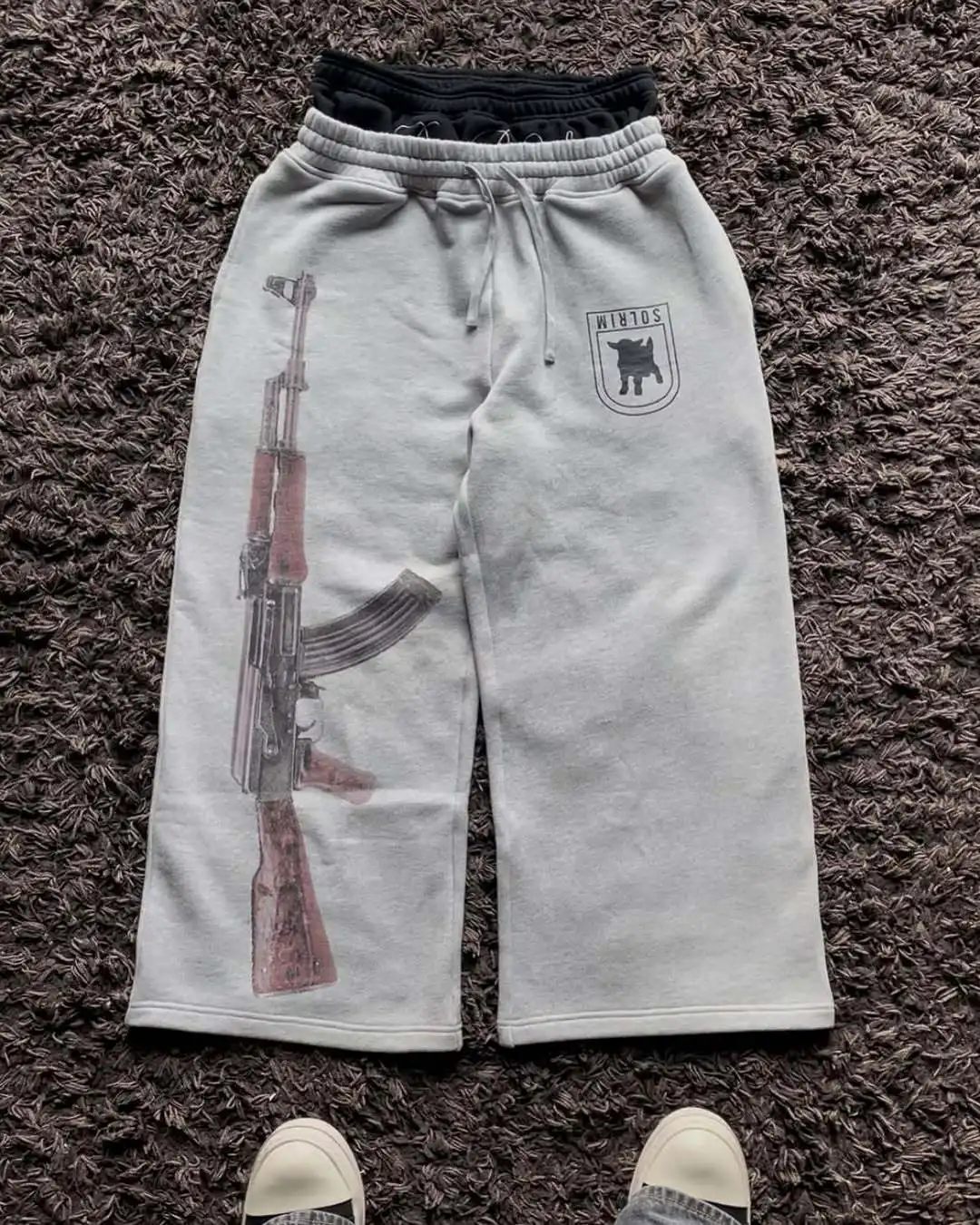 Новые европейские и американские трансграничные брюки y2k harajuku - Фотография_6