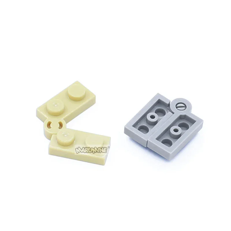 Marumine 1x2 шарнирная пластина 1x4 поворотная защелка 20 шт - Фотография_6