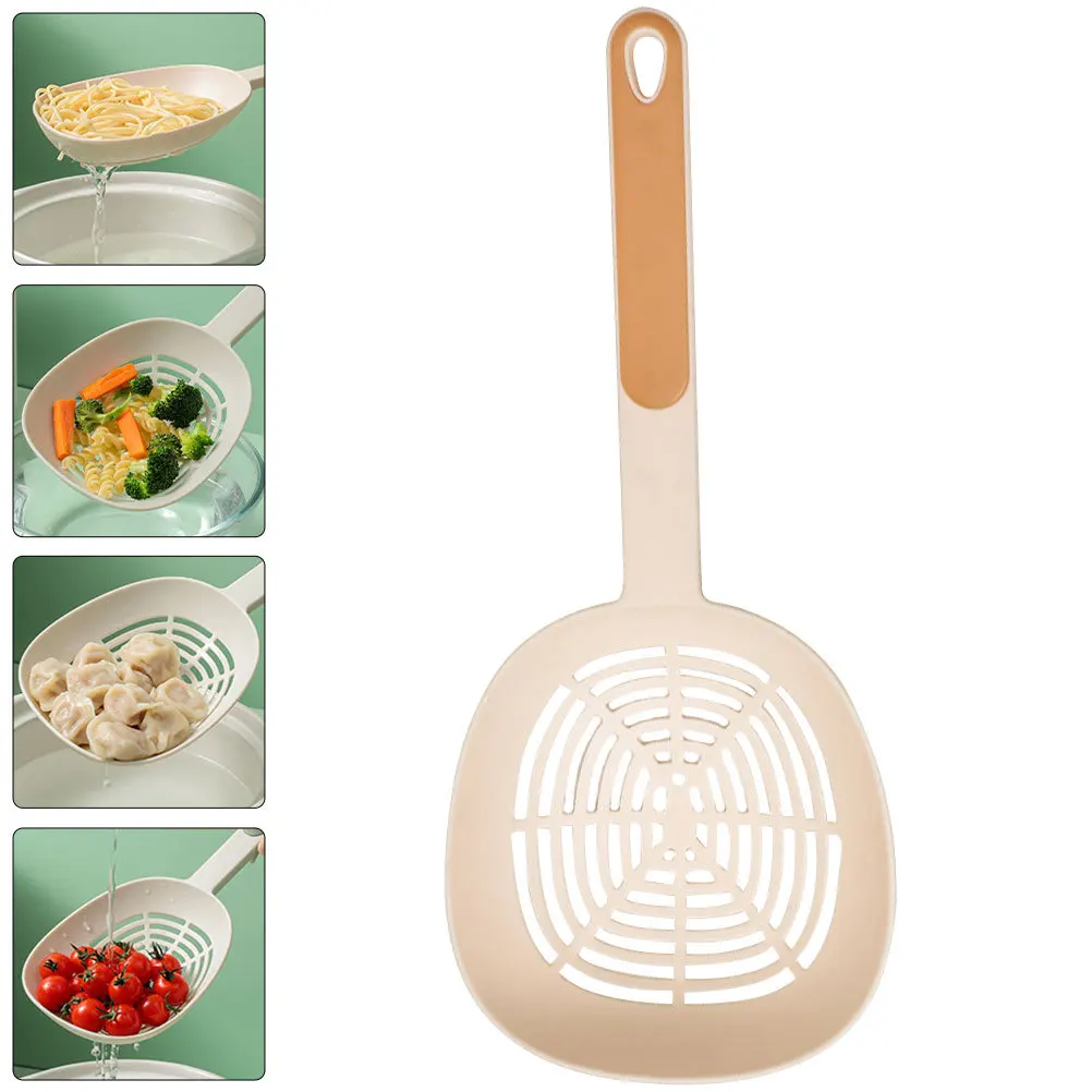 Ложка с прорезями с длинной ручкой - Фотография_3