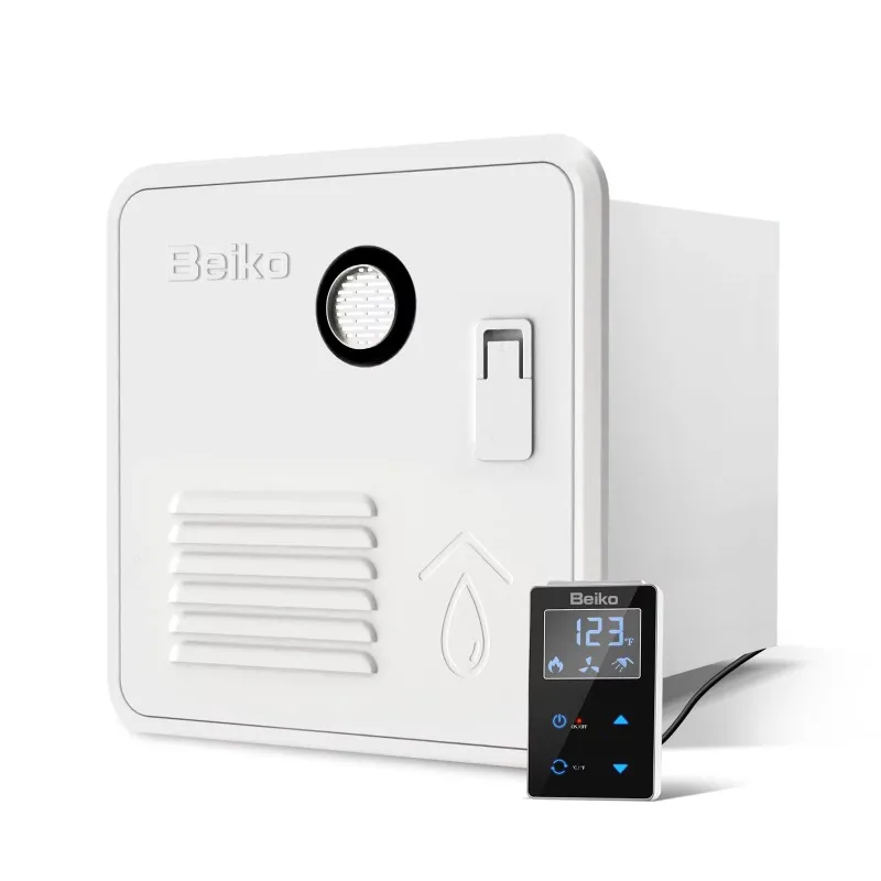 Компактный водонагреватель для сжиженного нефтяного газа 12 в