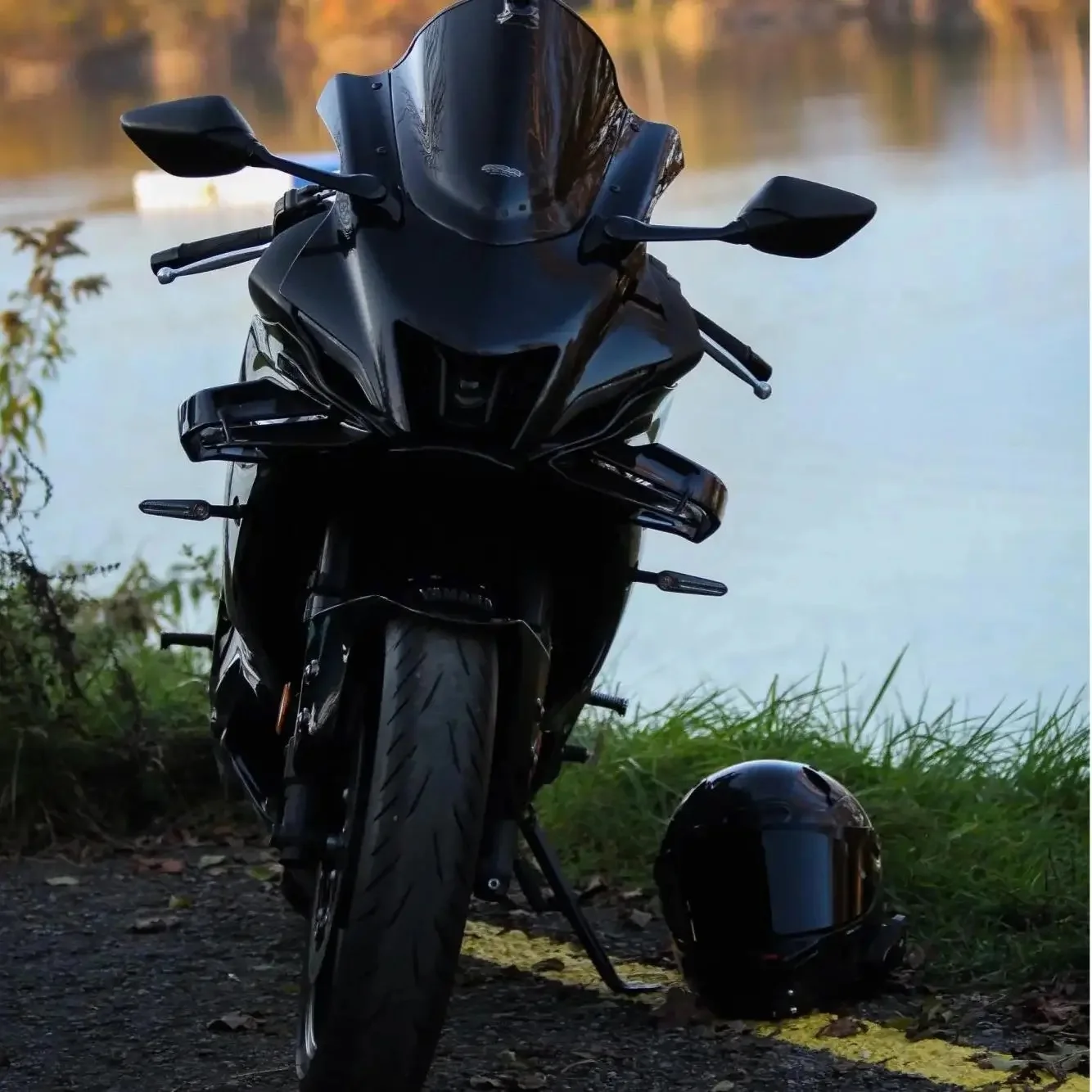 Для yamaha yzf-r7 yzf r7 2021-2023 - Фотография_4