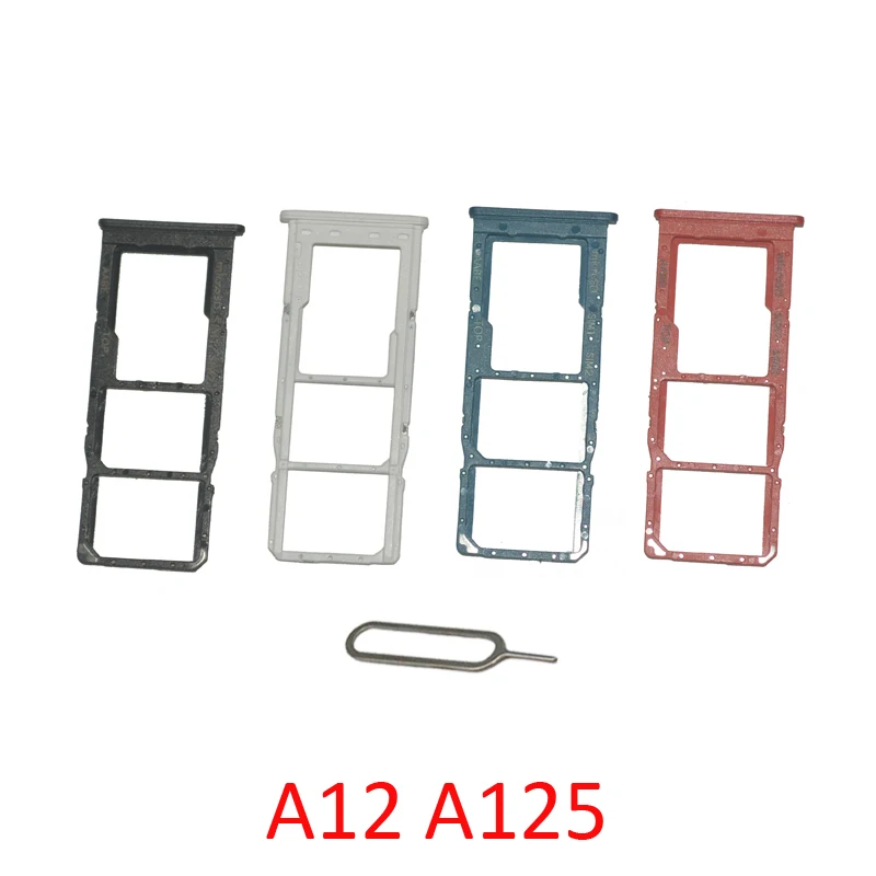 Лоток для sim-карты sd для телефона samsung galaxy a52 a52s a72 5g a02 a12 - Фотография_2