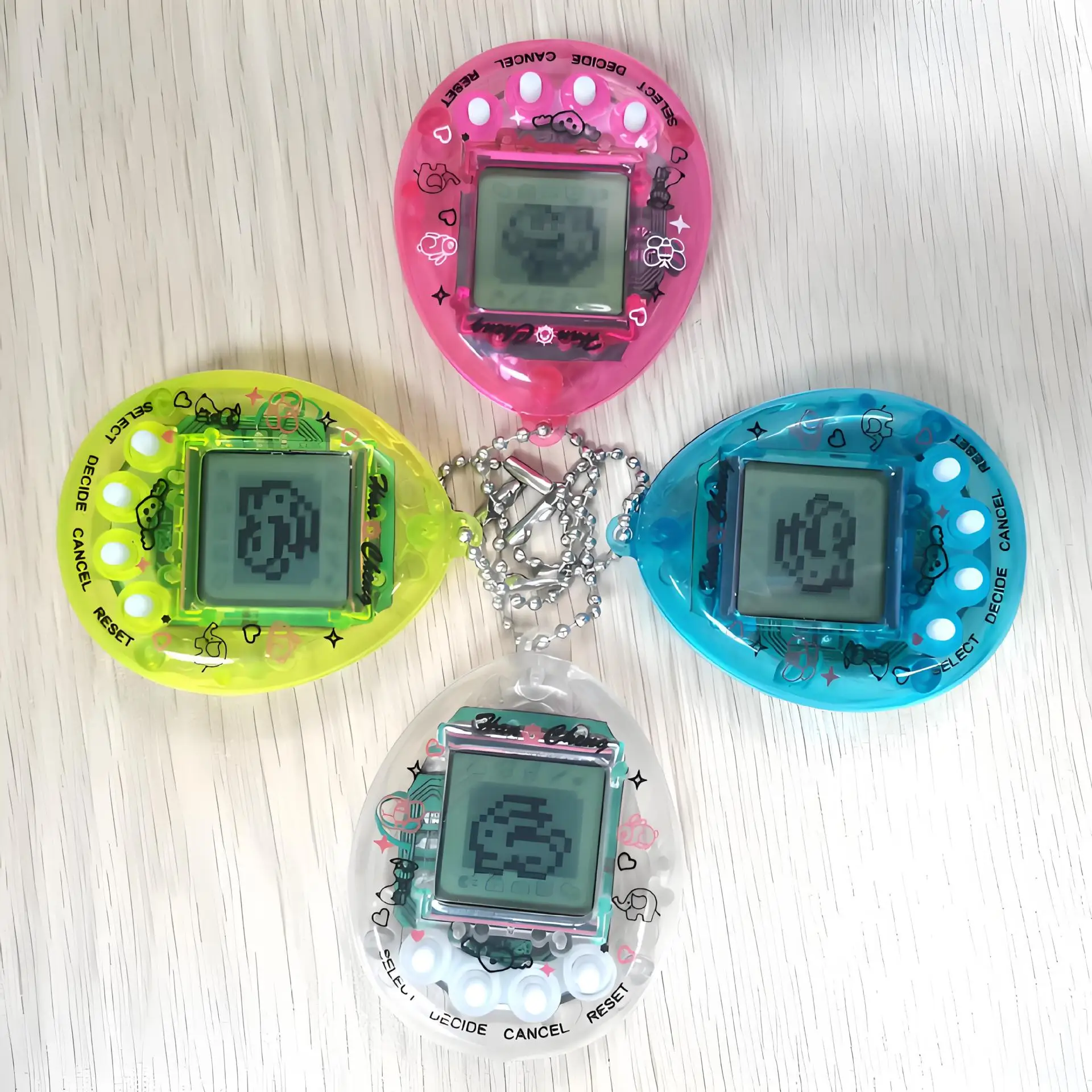 Tamagotchis festa детский электронный питомец 1 - Фотография_5