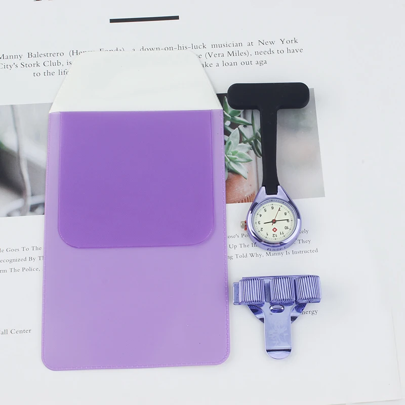 Силиконовые часы для медсестры - Фотография_4