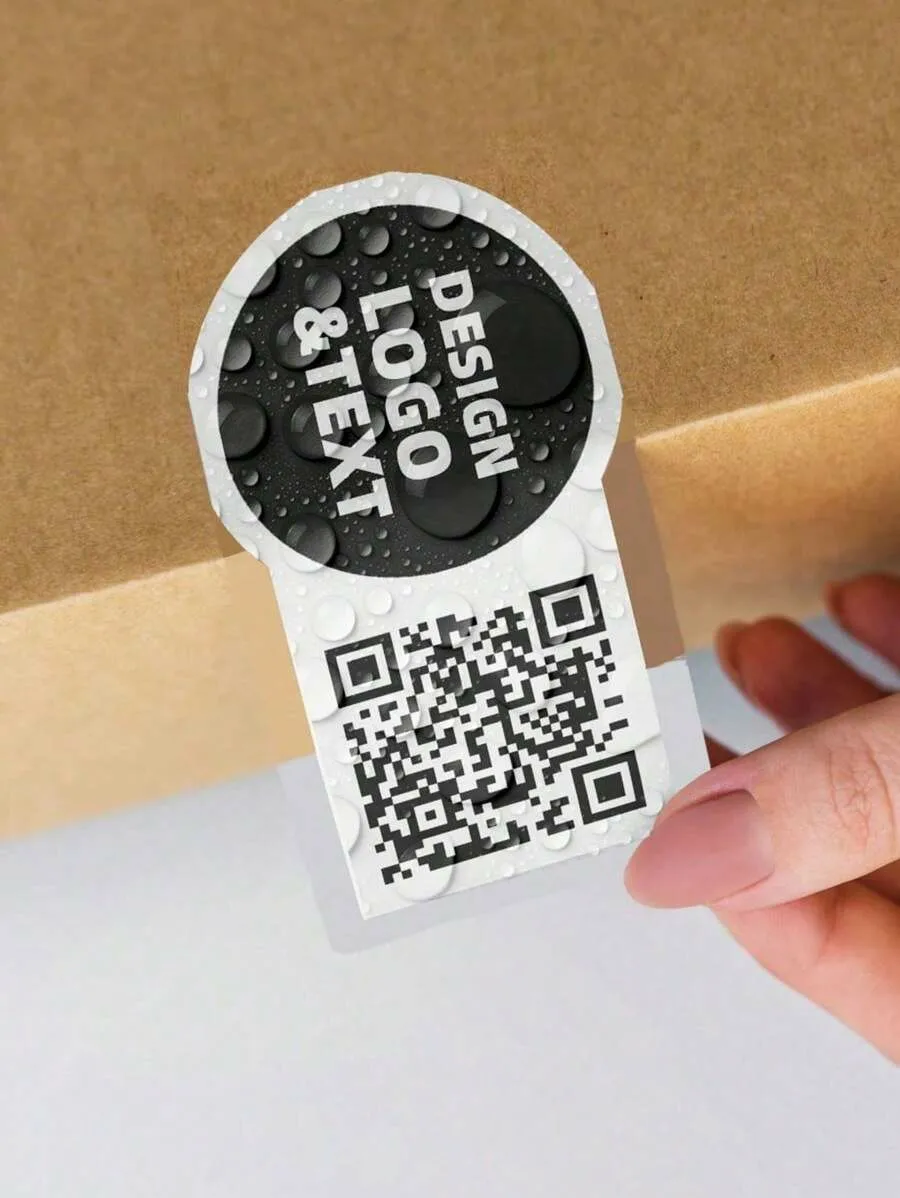 Настраиваемые наклейки с изображением любого дизайна и qr-кода - Фотография_6
