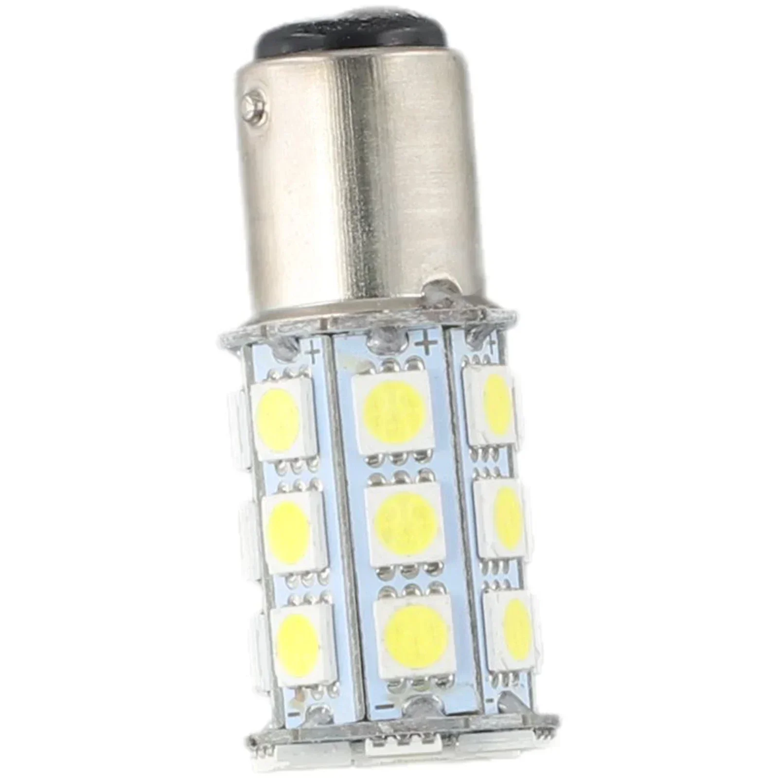 Белые 27-smd ba15d кабина морской - Фотография_3