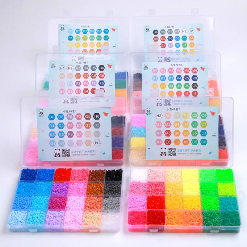 Термомозаика бусины набор бусин perler hama 2 - Фотография_6