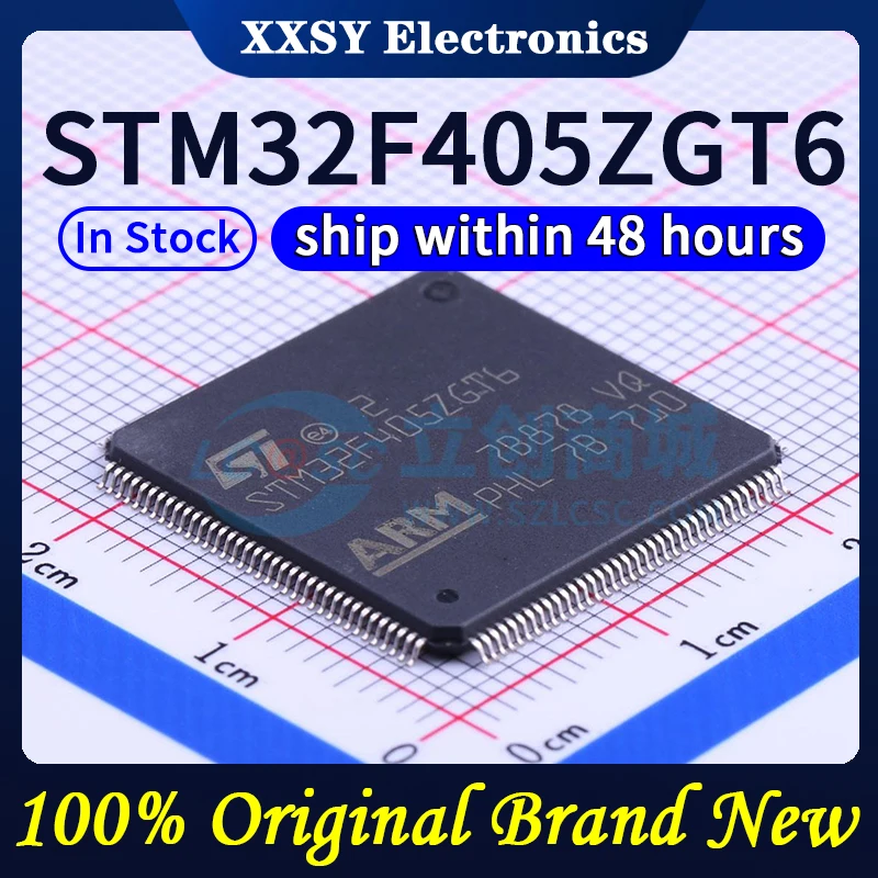 Stm32f405rgt6 stm32f405vgt6 stm32f405zgt6 высокое качество 100% оригинал - Фотография_4