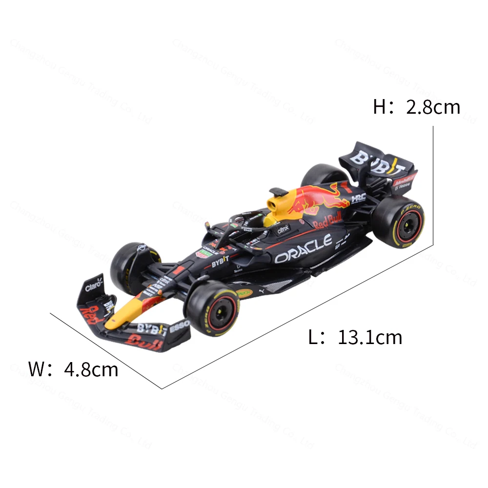 Bburago 1:43 2022 rb18 red bull - Фотография_2